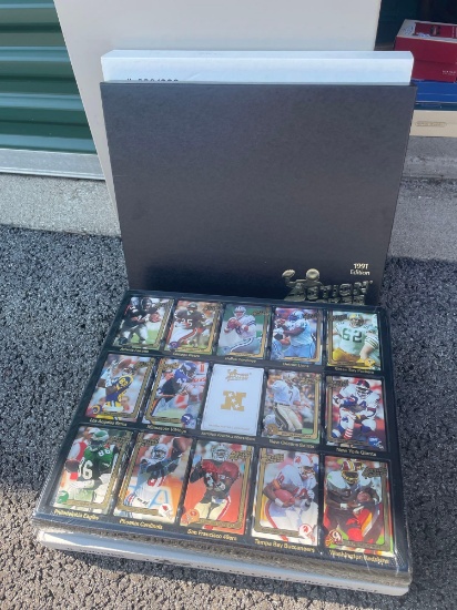(2) Sealed Boxes of Vintage Football Cards