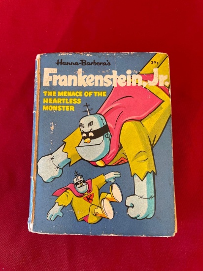 Vintage Frankenstein Jr. Book