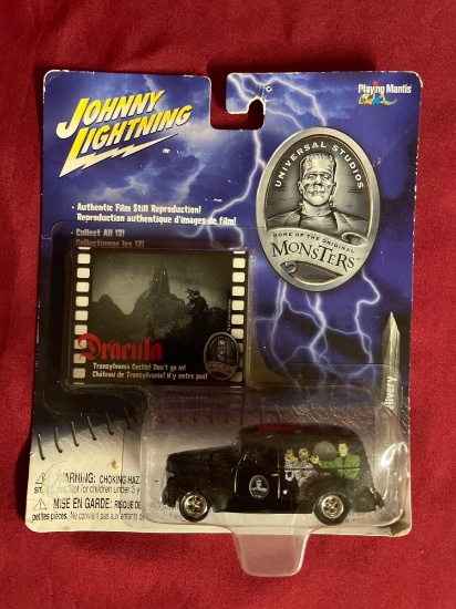 Die Cast Monsters Ford Delivery Truck NIP
