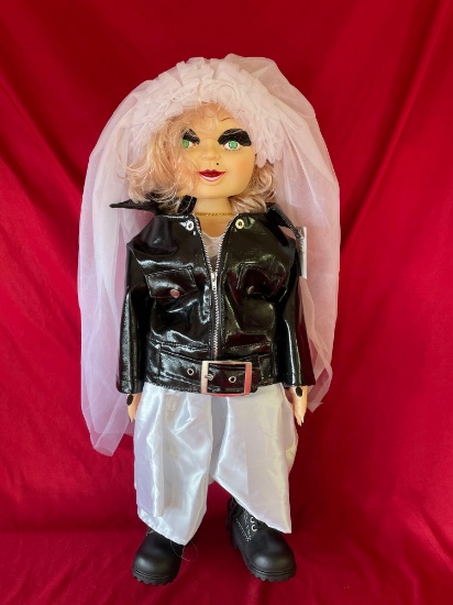 The Bride of Chucky Doll New