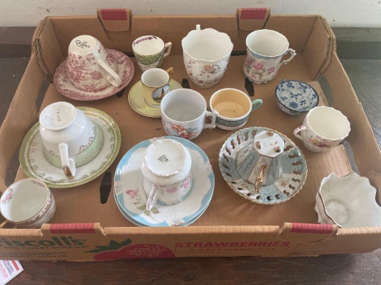 (5) Vintage Tea Cup Sets