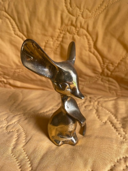 Decorative Brass Mouse