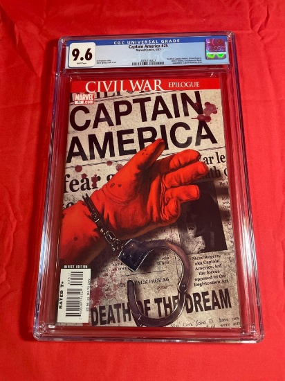 Captain America CGC Key