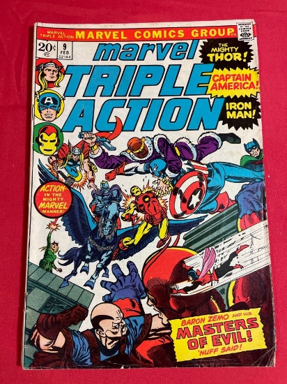 Marvel Triple Action