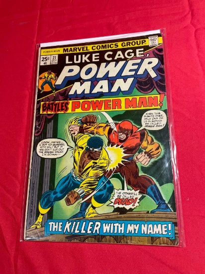 Luke Cage Power Man