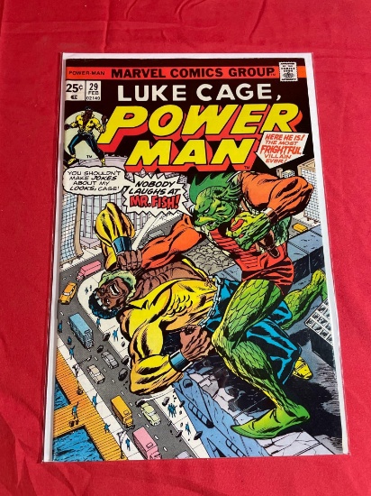 Luke Cage Power Man