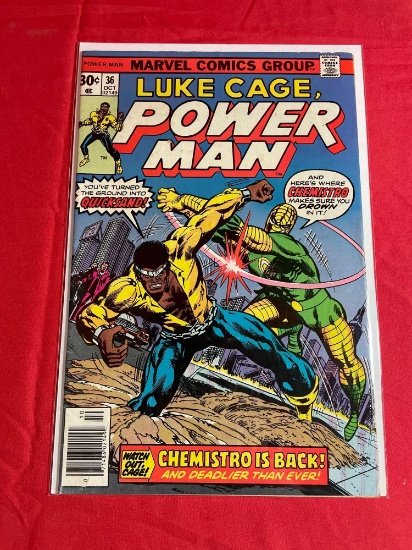 Luke Cage Power Man