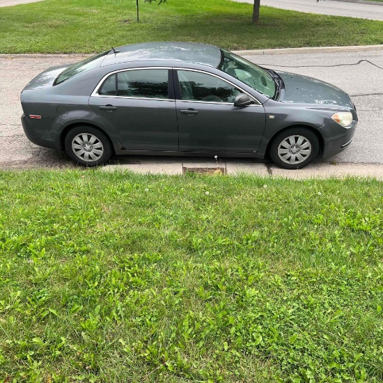 Ottawa River Auctions Auction Catalog 08 Chevy Malibu, Pennants
