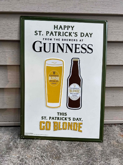 Guinness Metal sign