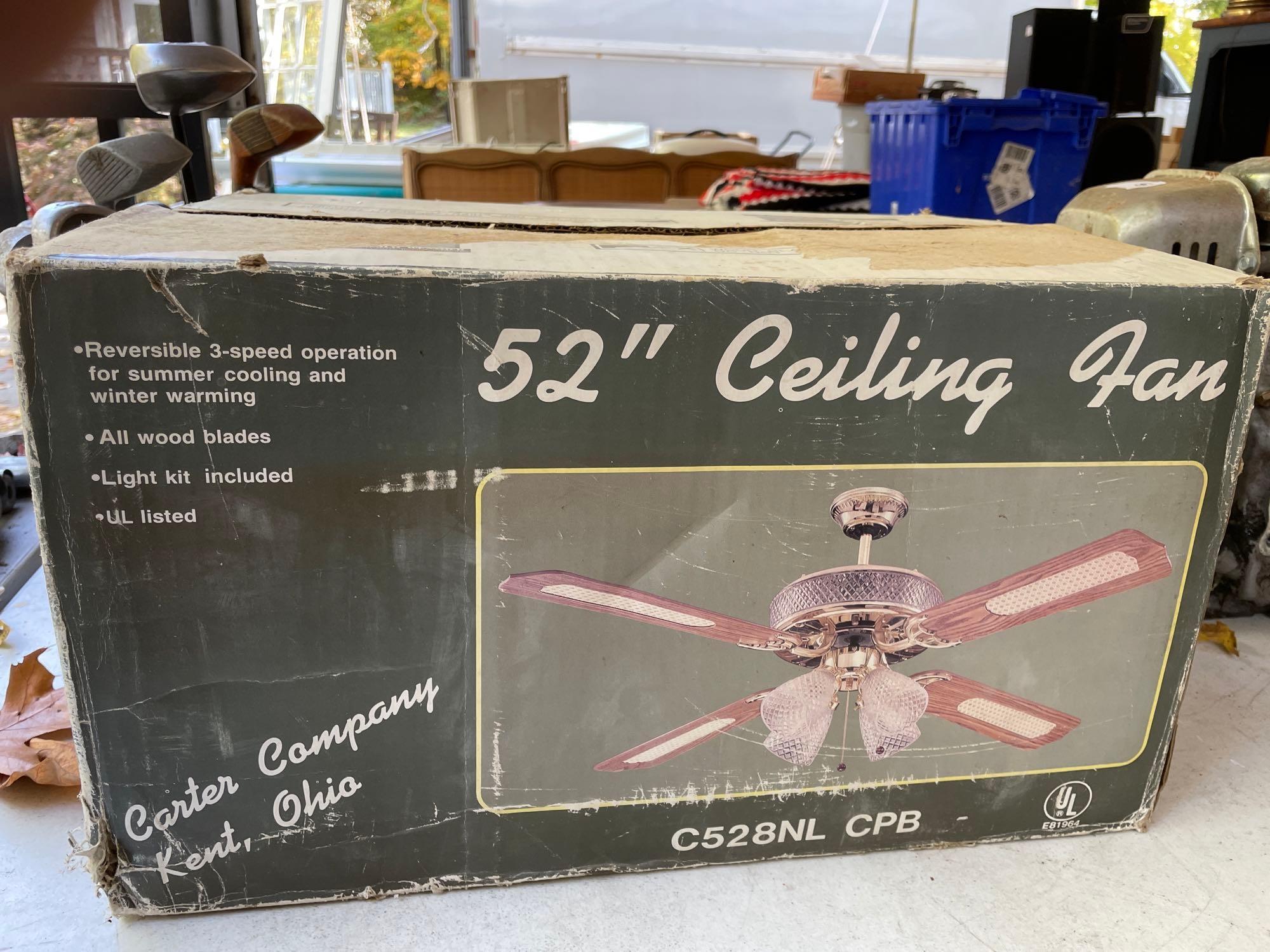 Nib Ceiling Fan Proxibid