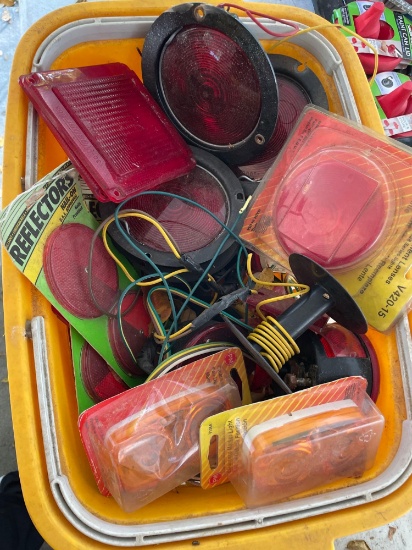 Large lot of Reflectors and Lights