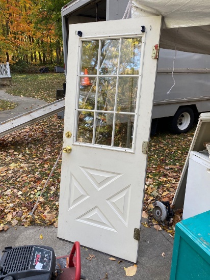 Metal Replacement Door