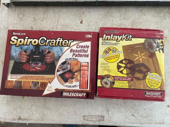Spiro Crafter and Router Inlay Kit