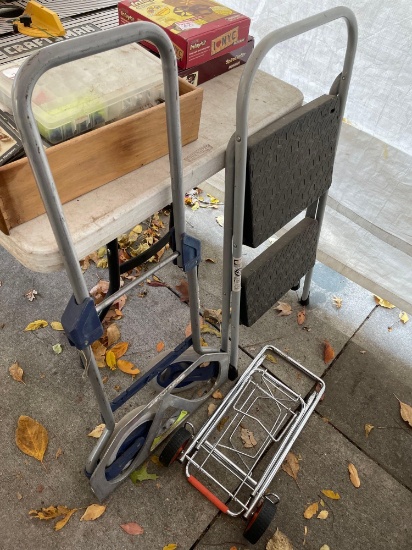 Dolly, Rolling Cart, and Step Stool