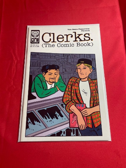 Clerks The Comic Book