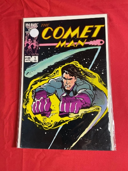 The Comet Man