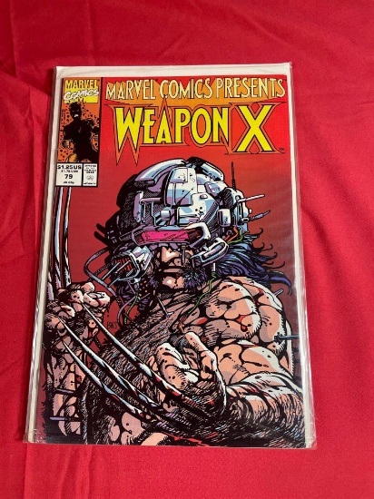 Marvel Comics Presents Weapon X