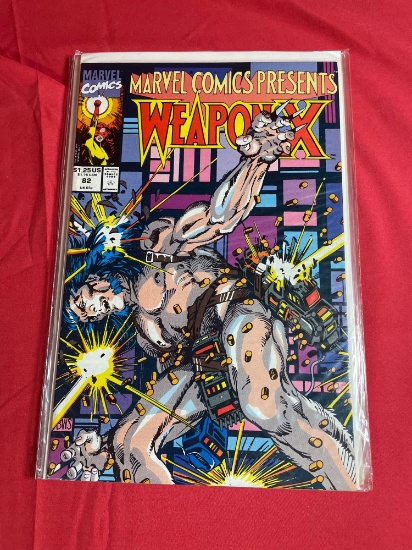 Marvel Comics Presents Weapon X