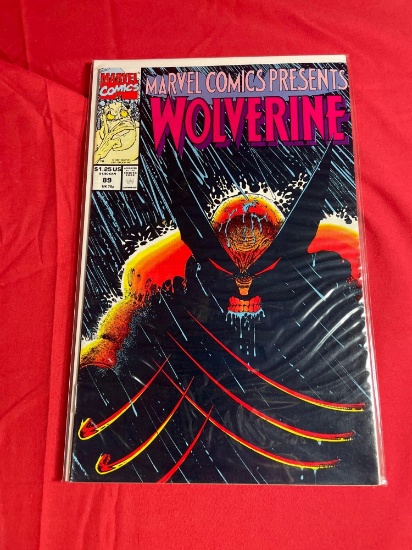 Marvel Comics Presents Wolverine