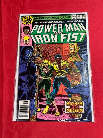 Power Man and The Iron Fist