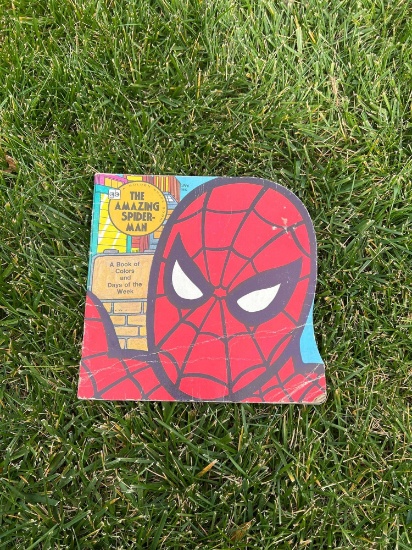 vintage 1977 amazing Spider-Man book