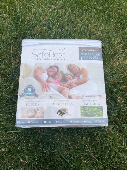 saferest mattress protector new