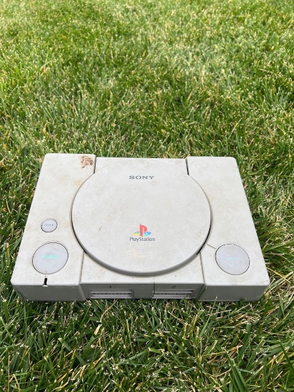 broken playstation one