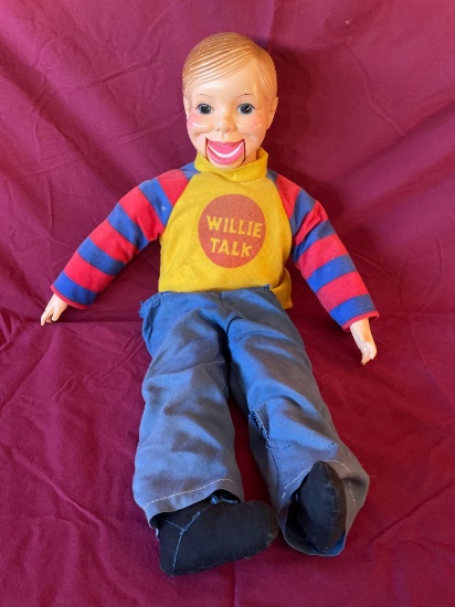 Willie Talk Horseman Ventriloquist Doll