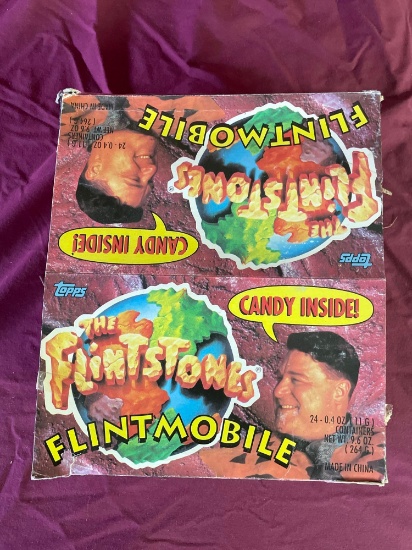 The Flintstones Flintmobiles