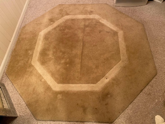 71x71 Inch Octagon Area Rug