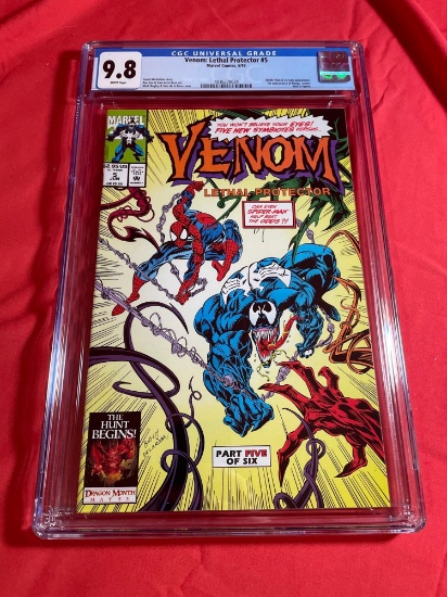 Gigantic Comic Book Online Only Auction!
