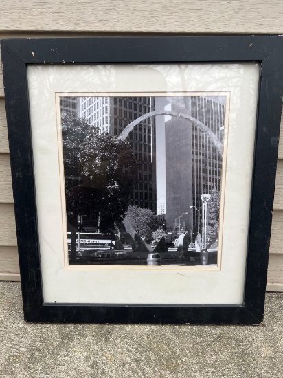 Framed City Photograph