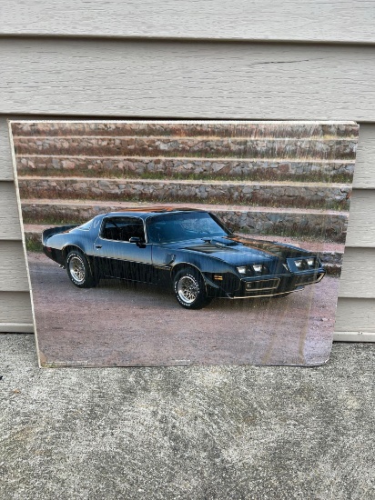 vintage Trans Am poster