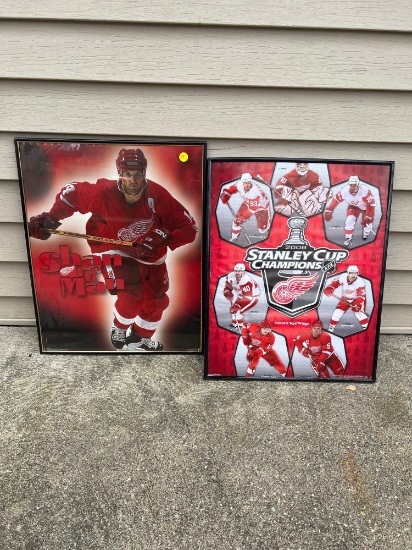 red wings posters