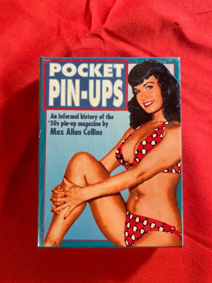 Betty Page Pocket Pin Ups New