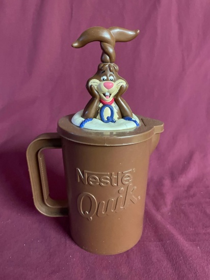 Vintage Nestle Quick Plastic Mug