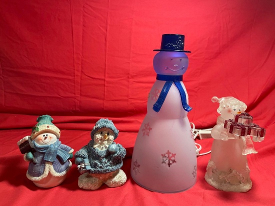 Assorted Snowman Christmas Decor