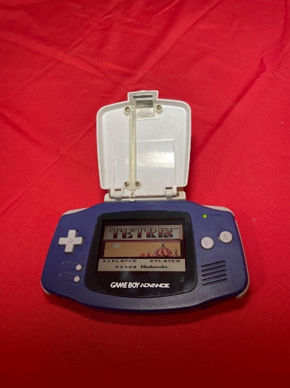 Nintendo Gameboy Advance with Tetris