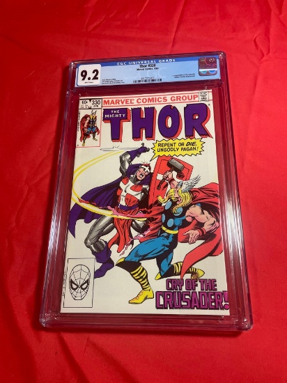 Thor CGC Key