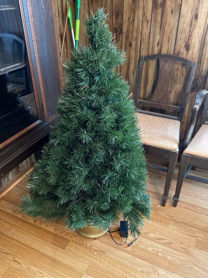 Four Foot Fiber Optic Christmas Tree
