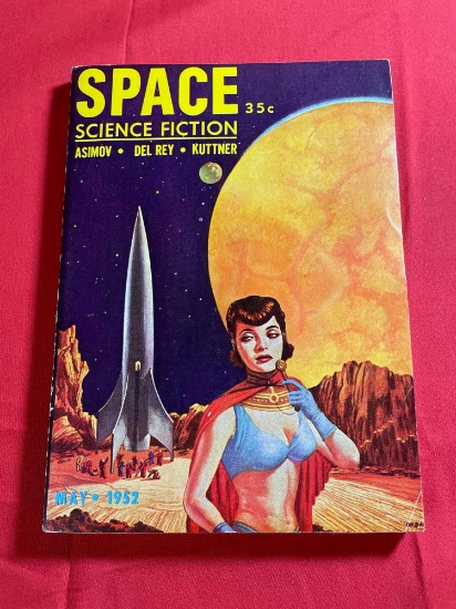 Space Science Fiction