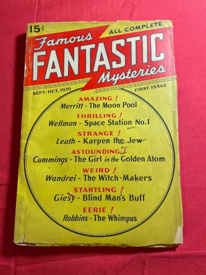 Famous Fantastic Mysteries