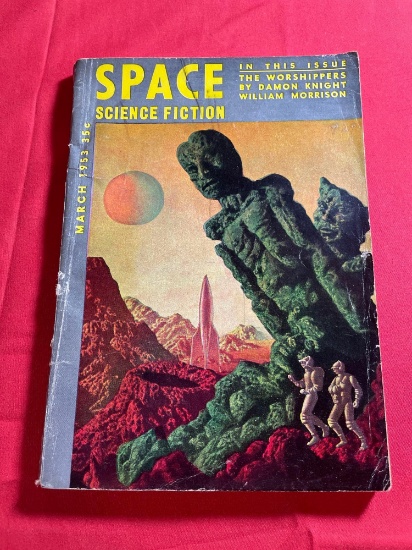 Space Science Fiction