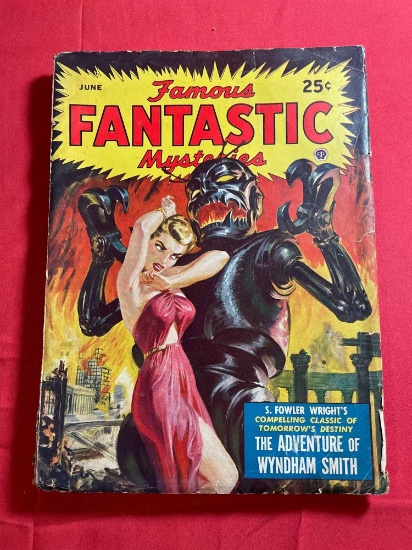 Famous Fantastic Mysteries