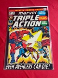 Marvel Triple Action