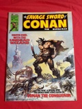 The Savage Sword of Conan The Barbarian