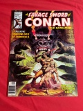 The Savage Sword of Conan The Barbarian