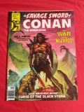 The Savage Sword of Conan The Barbarian