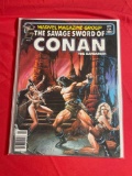 The Savage Sword of Conan The Barbarian