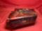 Vintage Jewelry Box With Jewelry